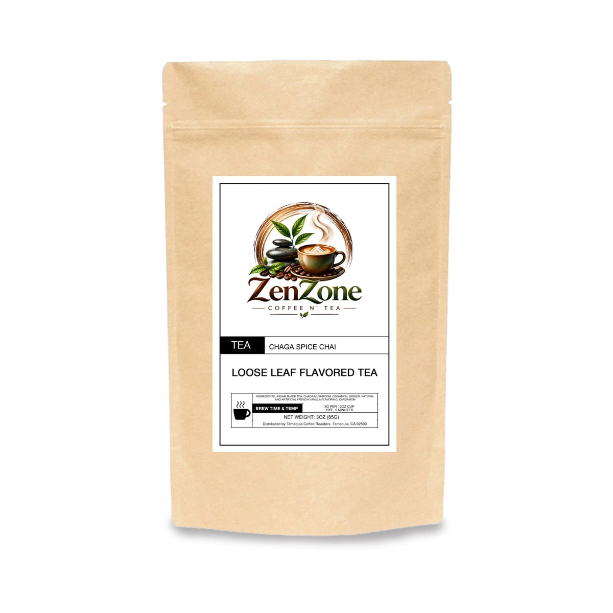 Chaga Spice Chai
